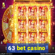 63 bet casino